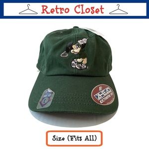 Brand New Mickey Mouse Golfing Dad Hat